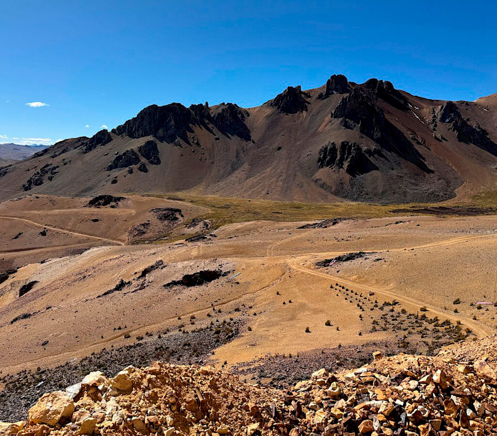 Recientemente, Xali Gold compró el proyecto Pico Machay tras lograr un acuerdo con Pan American Silver y su subsidiaria Aquiline.| Crédito: Xali Gold