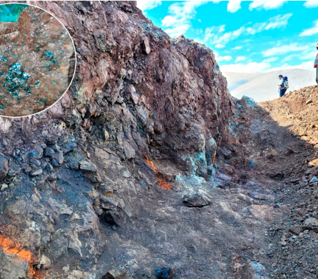  El proyecto de cobre fue reconocido por el Minem como prioritario dentro de la iniciativa Perú Explora 2025–2026.| Crédito: Camino Minerals