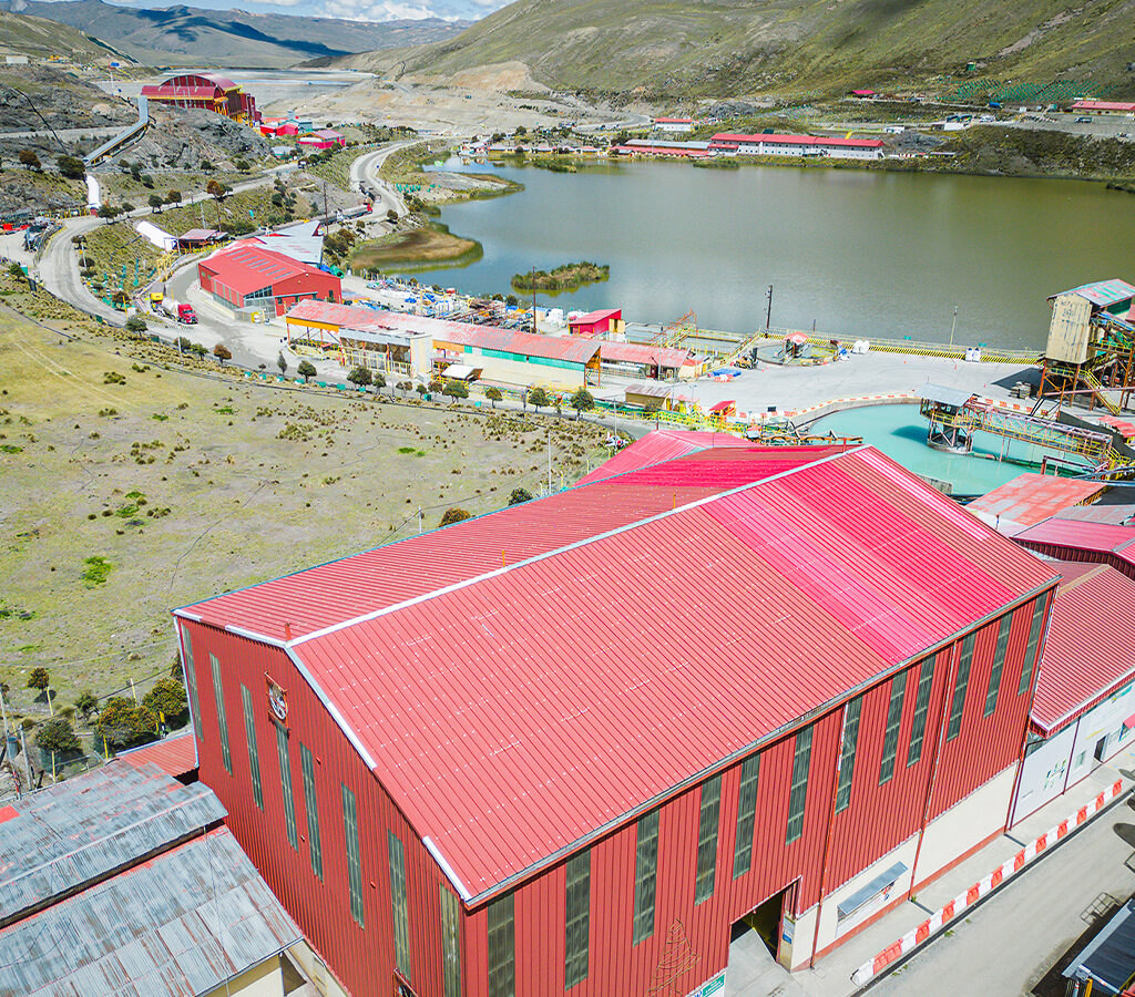 La Unidad Minera San Rafael, ubicada en Puno, produjo 24 442 toneladas de estaño en 2024, un incremento del 17% respecto al año pasado.| Crédito: Minsur