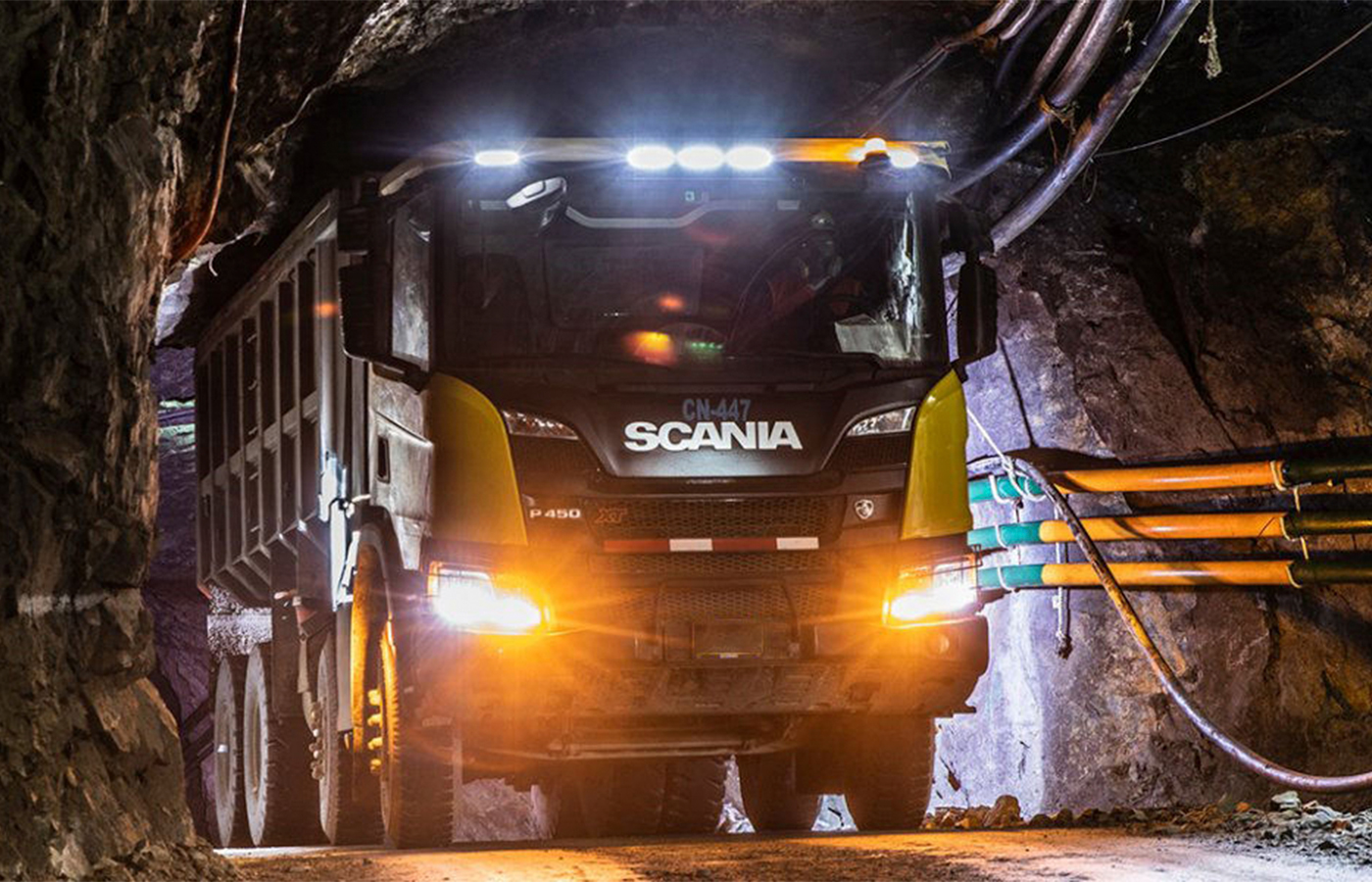 Brasil y Perú siguen siendo los mercados más importantes en el área minera para Scania. En el corto plazo, México podría ocupar el tercer lugar.| Crédito: Scania México