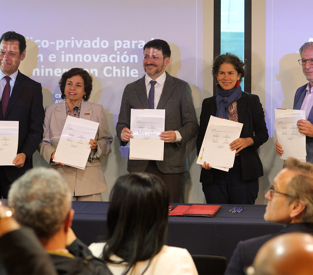 En 2024, el 73.5 % del consumo eléctrico minero es de fuentes limpias y en 2026 se espera un 78.2% de la demanda eléctrica de la industria provendrá de este tipo de energías.| Crédito: Ministerio de Minería