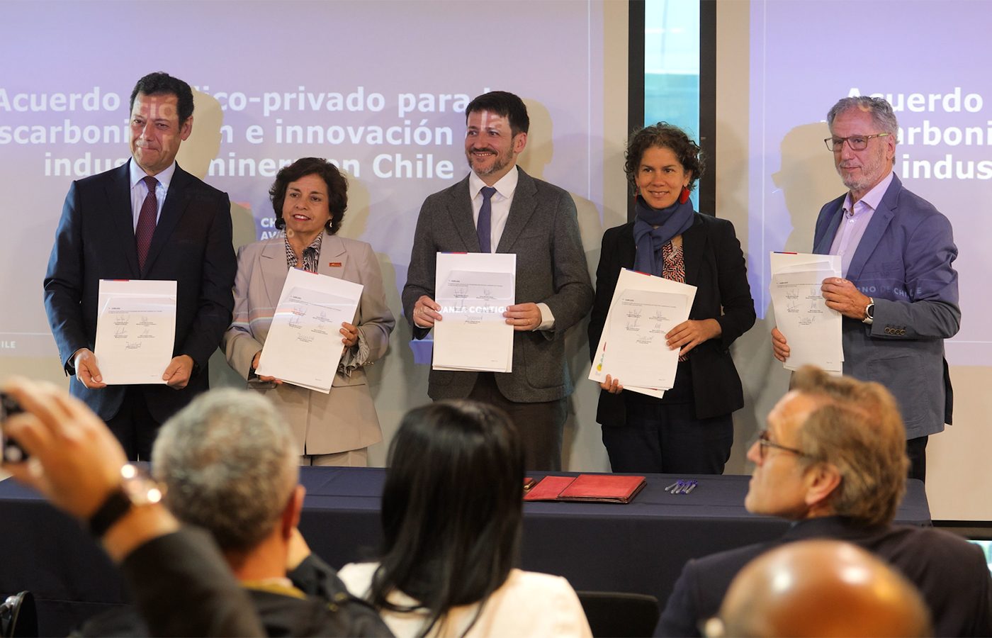 En 2024, el 73.5 % del consumo eléctrico minero es de fuentes limpias y en 2026 se espera un 78.2% de la demanda eléctrica de la industria provendrá de este tipo de energías.| Crédito: Ministerio de Minería
