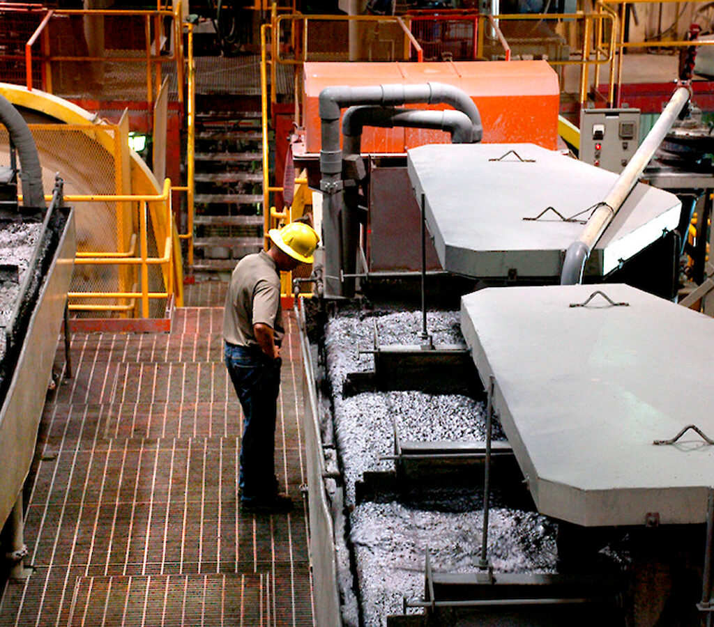 El complejo minero San Rafael, base de las operaciones mexicanas de la compañía, continúa la transición hacia EC120. | Crédito: Americas Gold and Silver