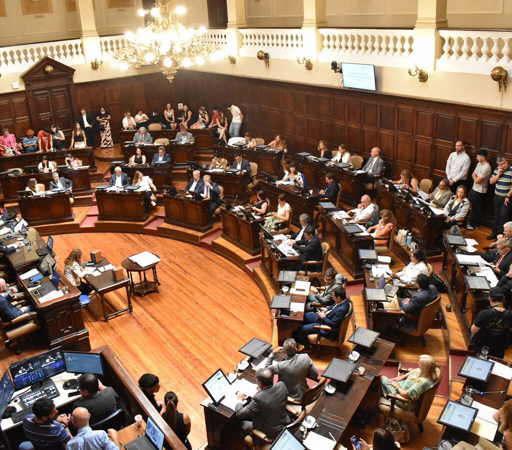 El proyecto minero fue aprobado con 32 votos a favor y 13 en contra.| Crédito: Cámara de Diputados