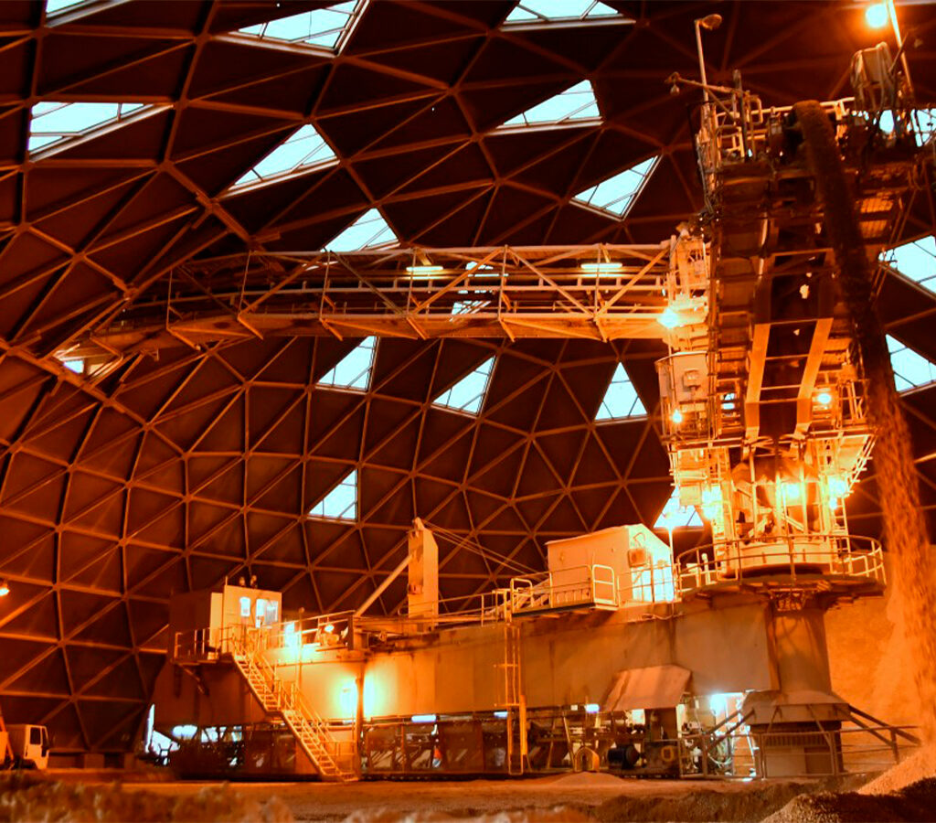 Cerro Vanguardia comenzó a producir oro y plata en 1998 y actualmente su vida útil está prevista hasta 2028.| Crédito: Cerro Vanguardia