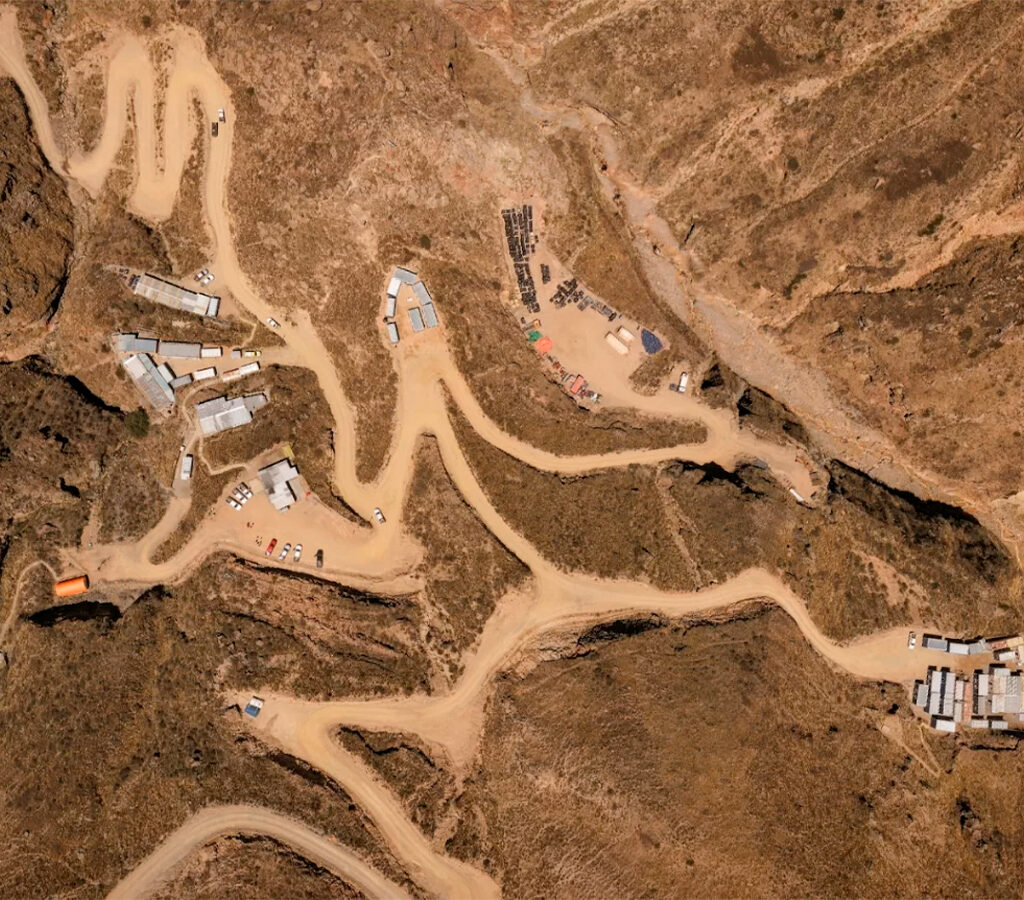 MARA presentó el avance del proyecto de refuncionalización de la planta potabilizadora de agua en Choya.| Crédito: Glencore