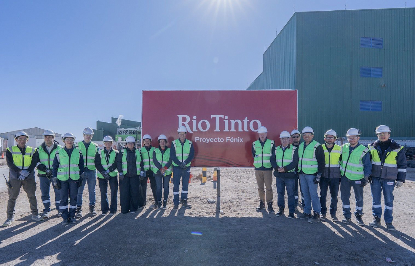 El proyecto Fénix es la operación de litio más longeva de Argentina, con más de 28 años.| Crédito: Gobierno de Catamarca