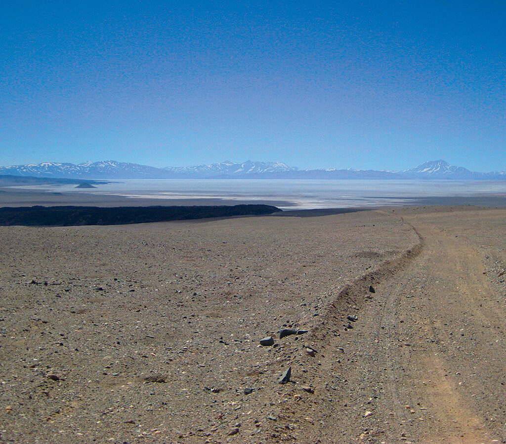 Provincia de Salta, alrededores del Salar de Arizaro, ubicación del proyecto de cobre Taca Taca.| Crédito: Fernando Rivera