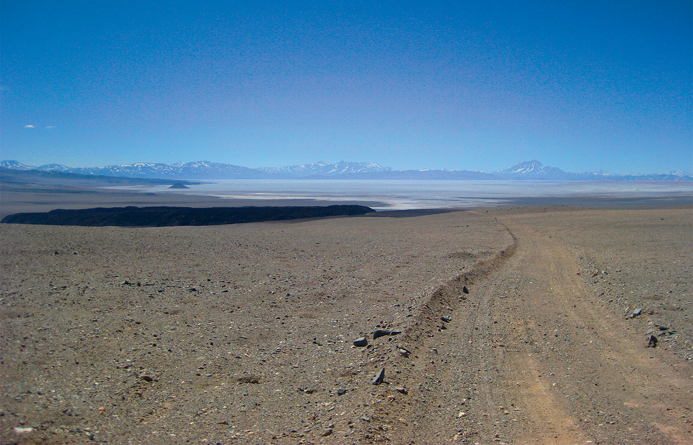 Provincia de Salta, alrededores del Salar de Arizaro, ubicación del proyecto de cobre Taca Taca.| Crédito: Fernando Rivera