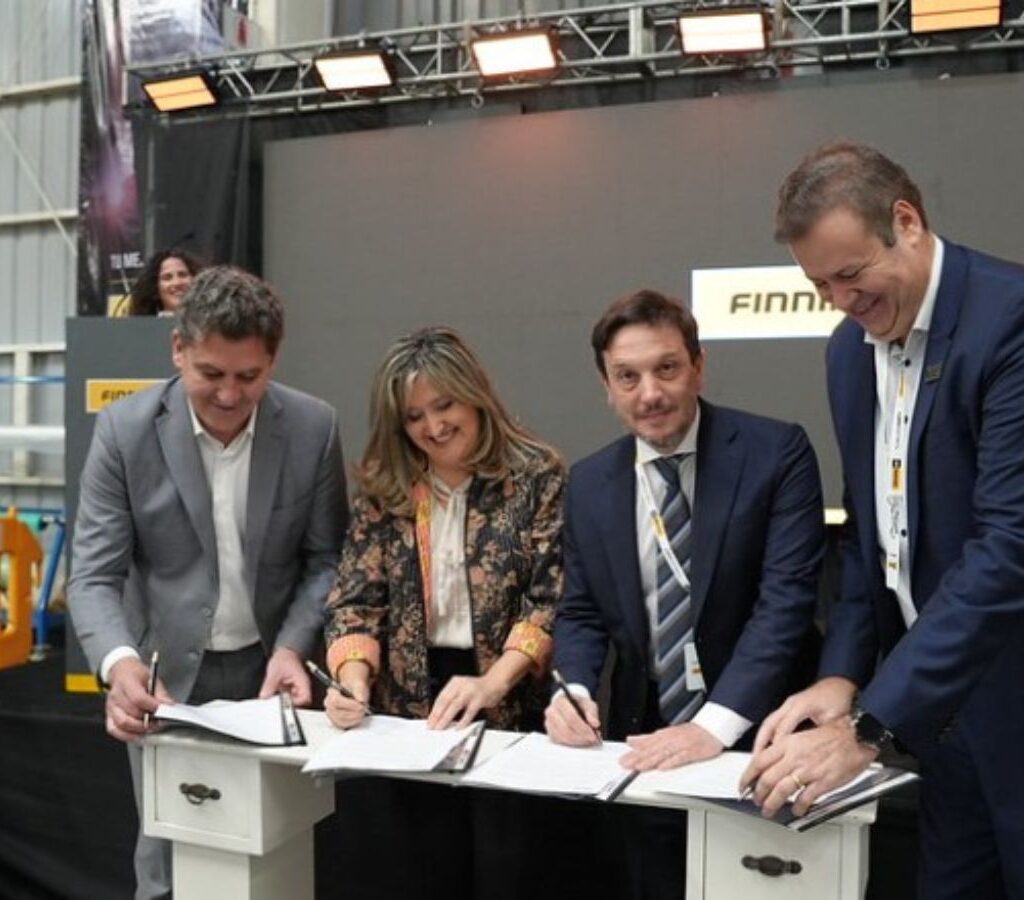 El objetivo central es la formación de mano de obra especializada y el desarrollo de competencias técnicas en jóvenes de las localidades con influencia minera.| Crédito: Gobierno de San Juan