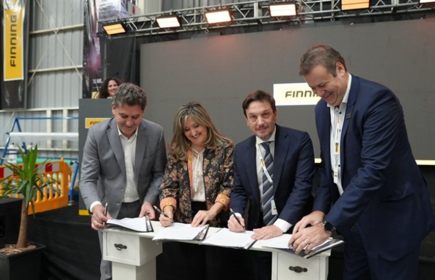 El objetivo central es la formación de mano de obra especializada y el desarrollo de competencias técnicas en jóvenes de las localidades con influencia minera.| Crédito: Gobierno de San Juan