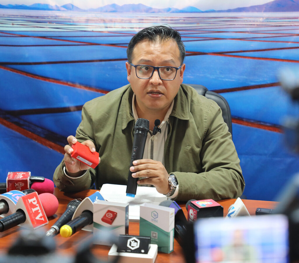 YLB inició los trámites para registrar dos patentes propias ante SENAPI.| Crédito: YLB