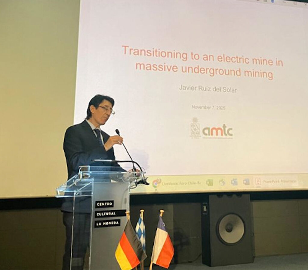 Se trata del software ELMOMine-UG, que permite la optimización integral de todo el sistema de producción minero.| Crédito: AMTC