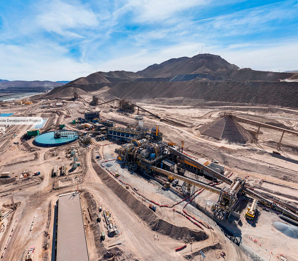 La minera afirmó que Puerto Barquito es una alternativa real y competitiva para las empresas de Atacama.| Crédito: Capstone Copper