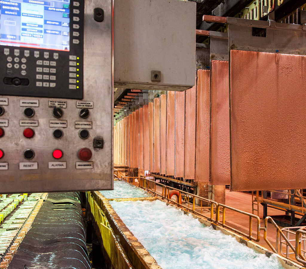 Para este año, se prevé un valor del cobre USD 4.45, superior al estimado en el reporte anterior.| Crédito: Codelco