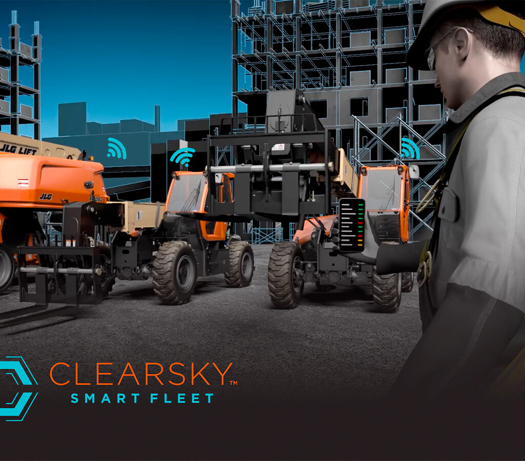 Con nuevas funciones, JLG optimiza la gestión de flotas en América Latina.| Crédito: JLG