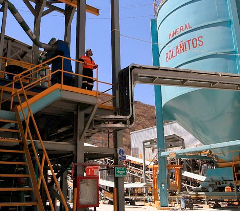 Bolañitos se convertirá en la quinta mina en operación de Guanajuato Silver en México.| Crédito: Endeavour Silver
