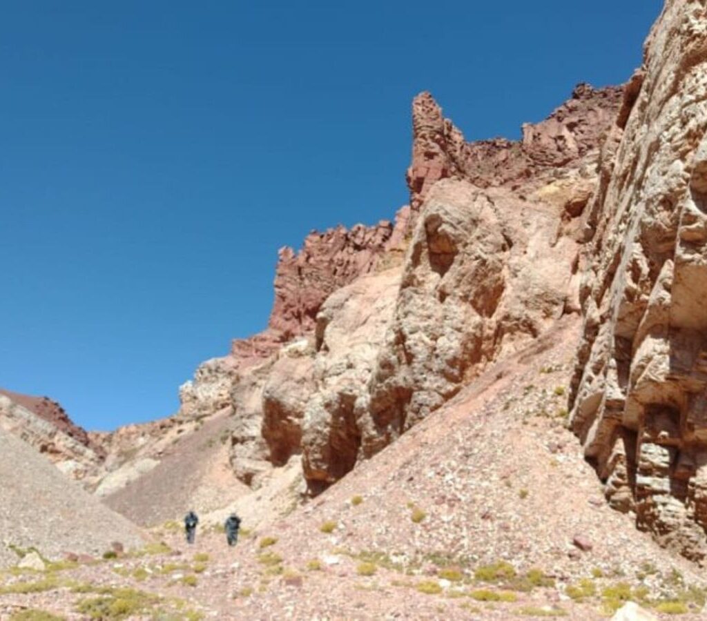 La empresa salteña Nioi obtuvo la aprobación ambiental para su cantera en Olacapato.| Crédito: Cámara de la Minería de Salta (CMS)