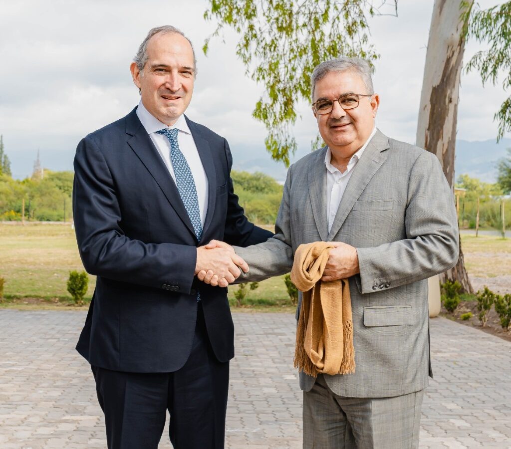 La minera suiza reabre el proyecto minero en Catamarca hacia fines de 2026.| Crédito: Gobierno de Catamarca