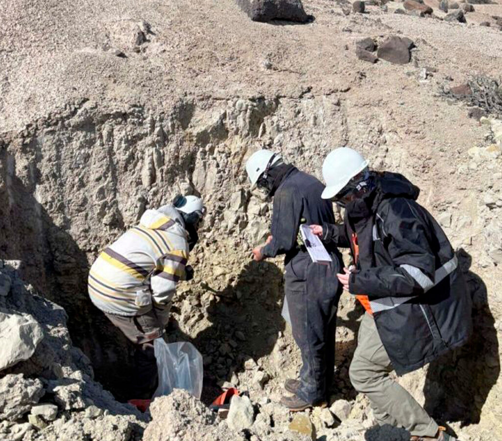 En la provincia se retomaron las campañas de exploración del proyecto Sofía.| Crédito: Gobierno de Santa Cruz