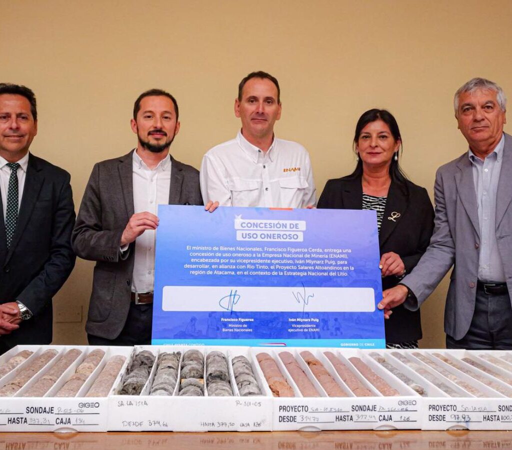 La concesión permite la continuidad de Salares Altoandinos, el proyecto greenfield de litio más grande de Chile.| Crédito: Enami
