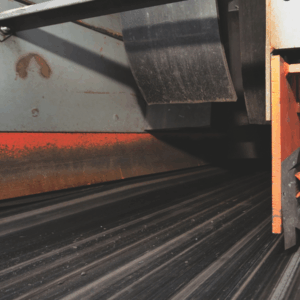 Cintas transportadoras: Control del material fugitivo