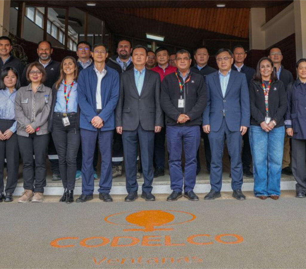 Delegación proviene de la provincia de Jiangxi, que es la principal productora de cobre en China continental.| Crédito: Codelco