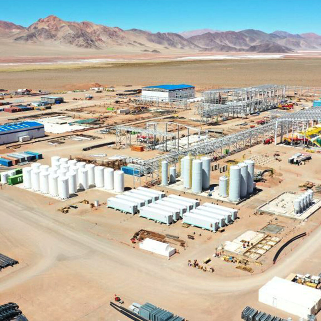 Eramet registra avances sustanciales en su proyecto de litio en el Salar Centenario-Ratones, ubicado a 3800 metros de altura en Salta.| Crédito: Eramet