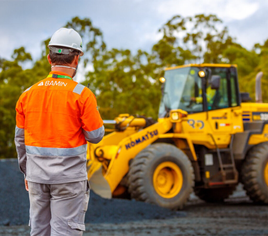 Bamin opera una mina de hierro y actualmente es responsable de un proyecto integrado que incluye la construcción de un tramo ferroviario y el proyecto Porto Sul en Bahía.| Crédito: Bamin