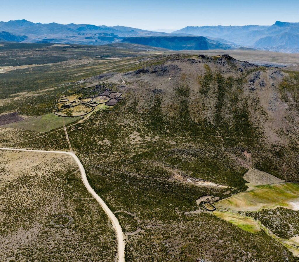 El levantamiento magnético cubrirá cerca de 760 km de líneas de vuelo y se expandirá hacia las zonas objetivo Antapampa y Tipicancha.| Crédito: Coppernico Metals