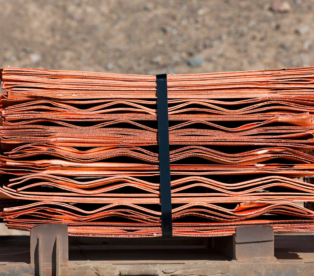 En el periodo de enero a octubre 2025, las exportaciones de cobre representaron el 46% de los productos mineros vendidos al exterior, mientras que el oro el 36.8%.| Crédito: © Tifonimages - Dreamstime