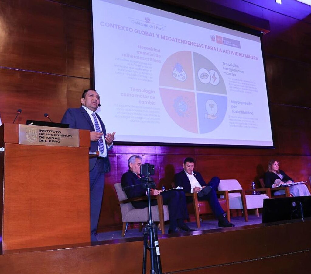 La Cartera de Proyectos de Inversión Minera del Minem está conformada por 65 iniciativas distribuidas en 19 departamentos del país.| Crédito: Minem