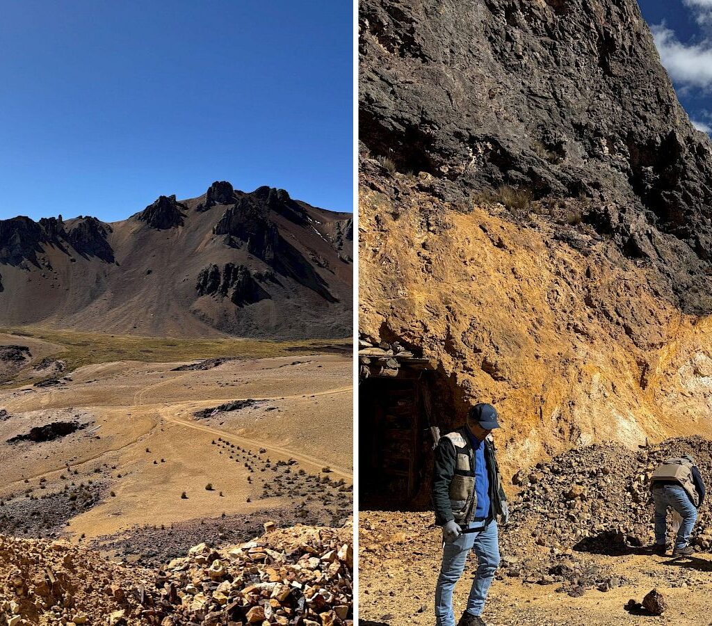 La empresa de exploración de oro y plata, centrada en promover oportunidades en América, anuncio la adquisición del proyecto Pico Machay en octubre de 2025.| Crédito: Xali Gold