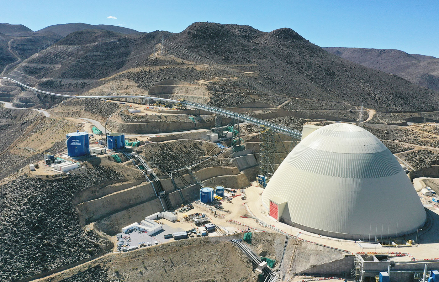 El resultado es producto de la ejecución de proyectos de expansión y optimización operativa.| Crédito: Anglo American