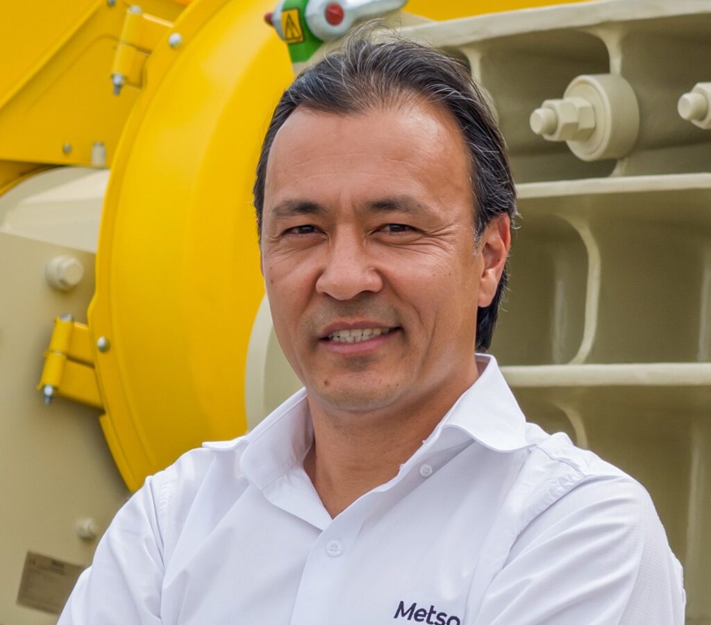 Takeda reportará a Fernando Samanez, director de Ventas para Sudamérica, la región a la que Brasil está vinculado en la estructura global de la compañía.| Crédito: Metso