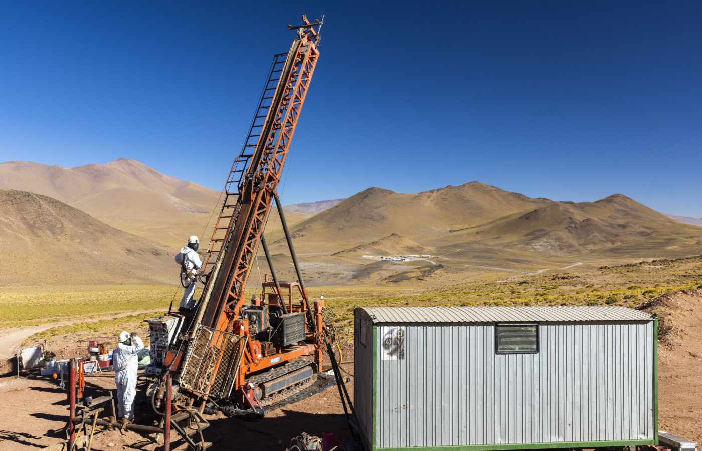 El programa de perforación diamantina de Fase VI contempla 15 000 metros, distribuidos en alrededor de 50 pozos.| Foto: AbraSilver Resource