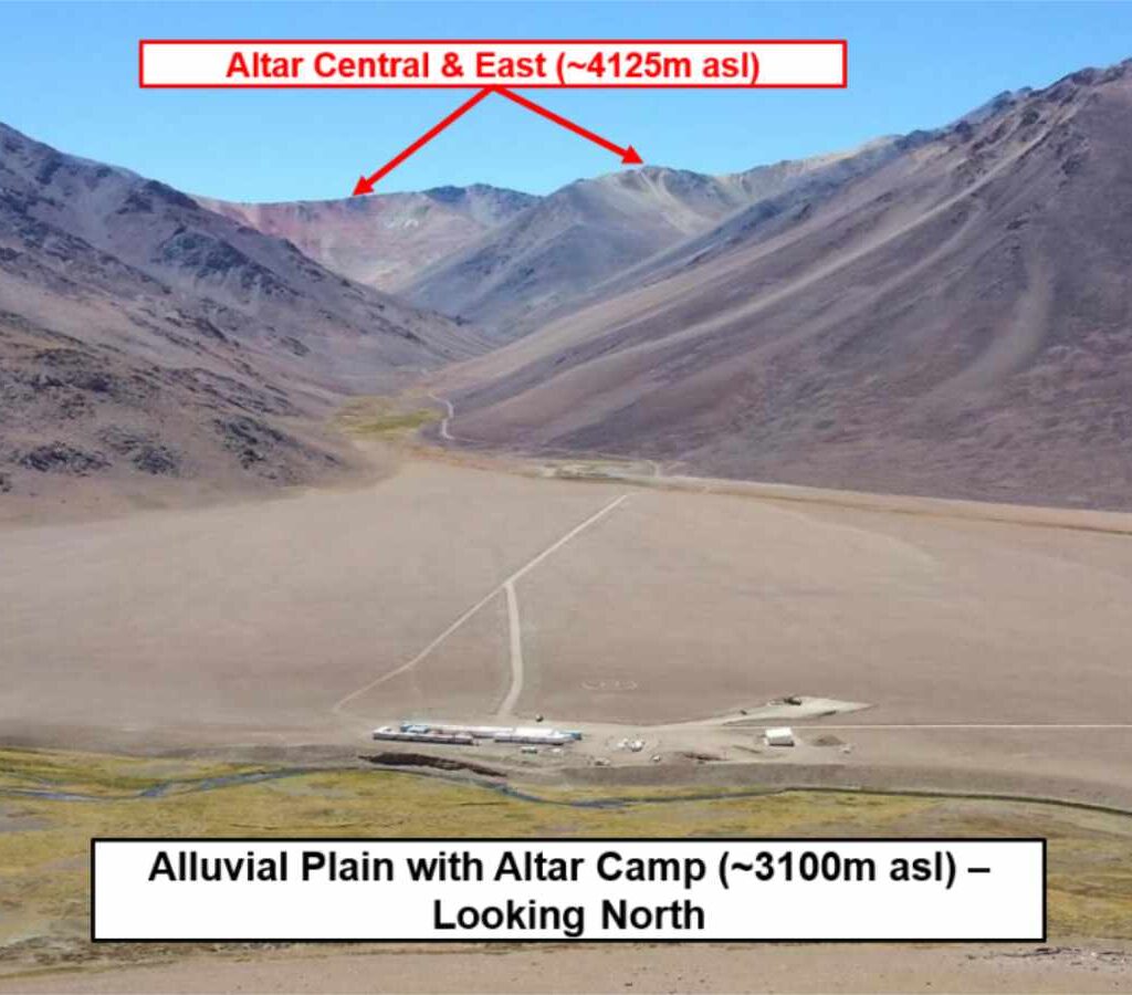 El proyecto de cobre y oro se ubica en la provincia de San Juan, Argentina.| Foto: Aldebaran Resources