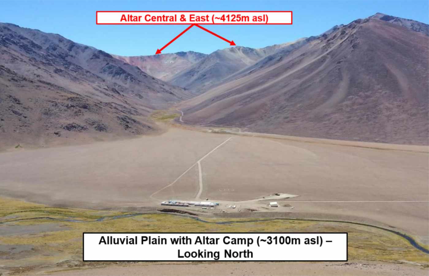 El proyecto de cobre y oro se ubica en la provincia de San Juan, Argentina.| Foto: Aldebaran Resources