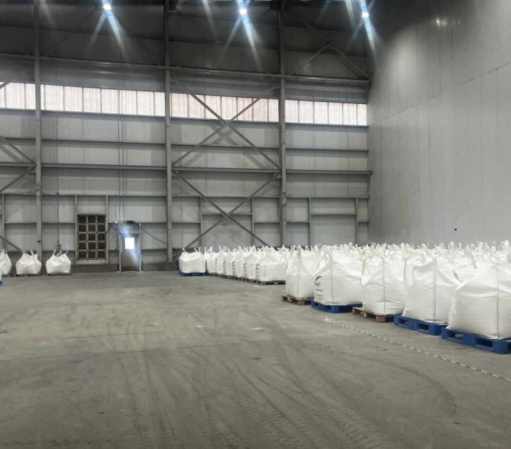 Durante 2025 se habilitó una nueva vía de exportación a través de Chile.| Foto: Eramine