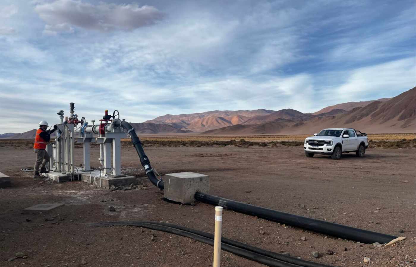 Con este permiso ambiental, se autoriza a perforar pozos de estudio y realizar ensayos de recirculación de salmuera.| Foto: Eramine