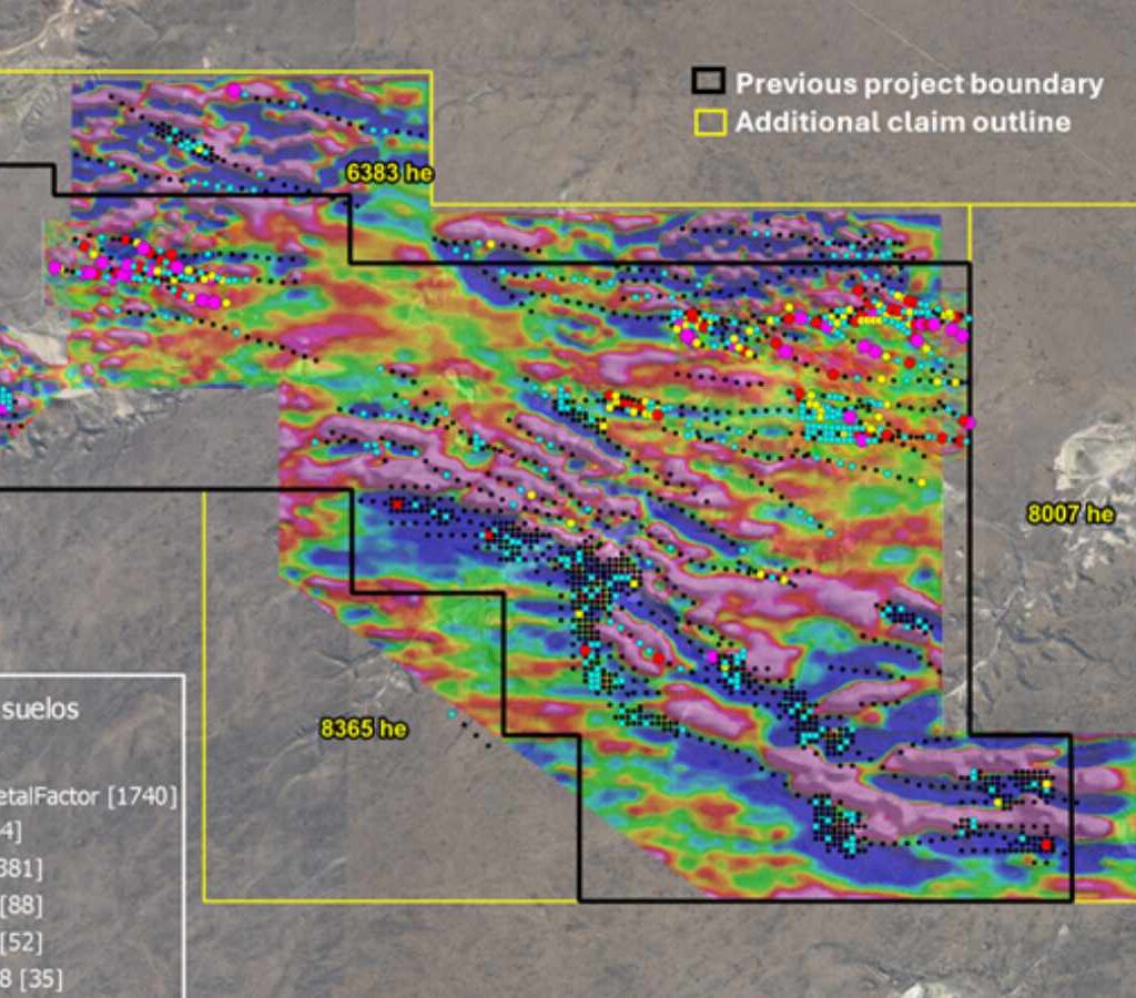 Las tres concesiones de exploración adicionales en el proyecto El Zanjon cubren las 22 755 ha.| Foto: Targa Exploration