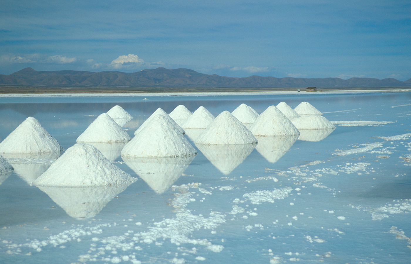 Bolivia busca declarar un área del salar como reserva turística y destinar el resto a la producción de litio.| Foto: ©Jeremy Richards - Dreamstime
