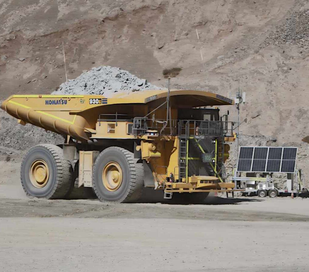 En 2026, Komatsu implementará un Centro de Capacitación dentro de las operaciones de Anglo American.| Imagen referencial / Foto: Komatsu