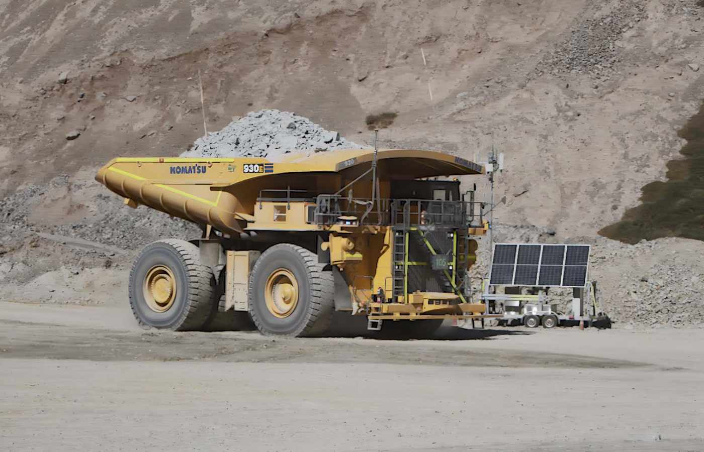 En 2026, Komatsu implementará un Centro de Capacitación dentro de las operaciones de Anglo American.| Imagen referencial / Foto: Komatsu