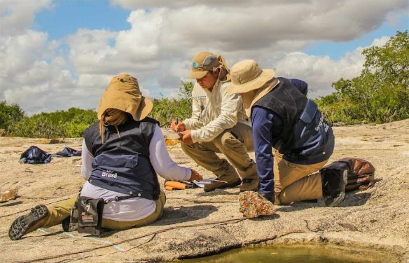 El acuerdo está enfocado en desarrollar acciones de apoyo a la investigación y estudios en el campo de la geología.| Foto: SGB