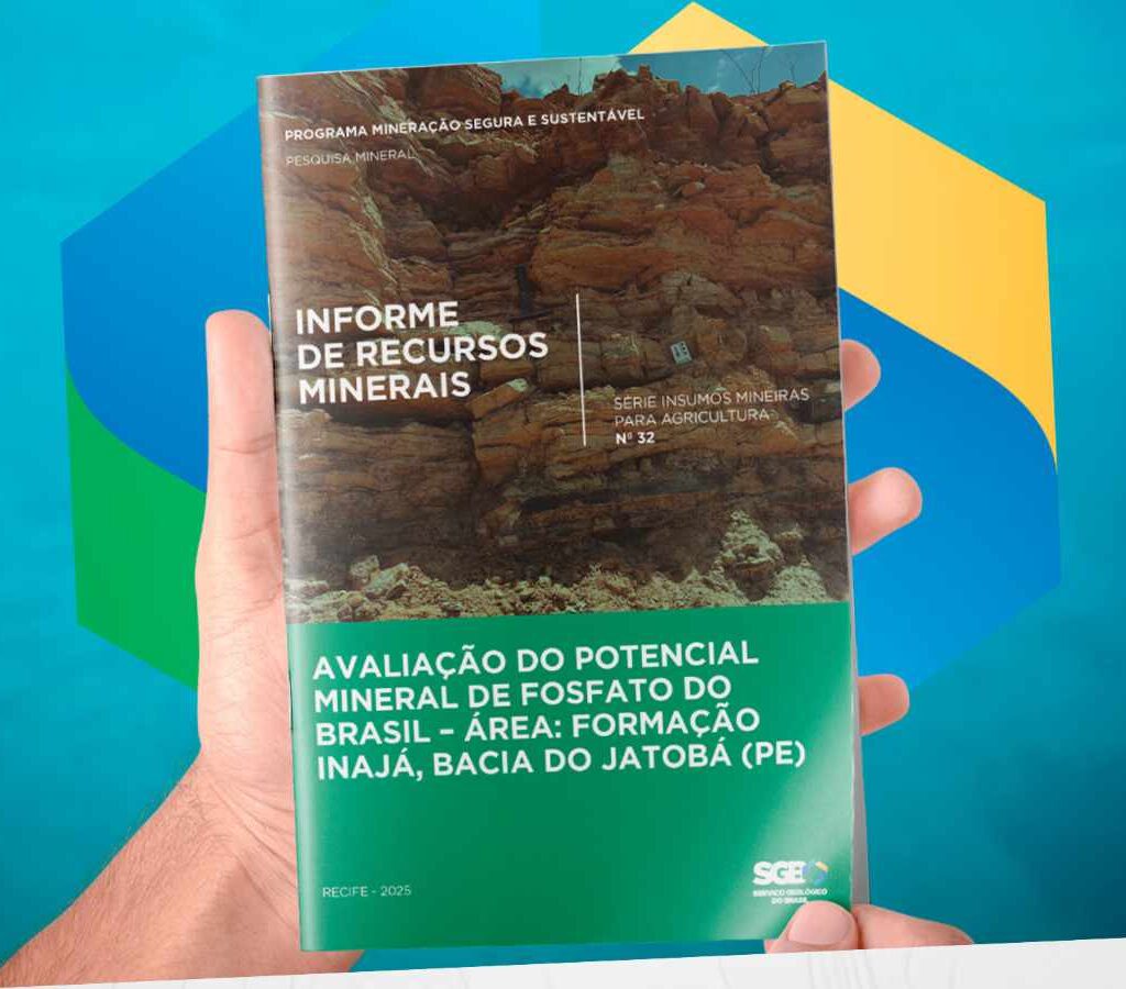 El informe abre la posibilidad de la producción local de fosfatos para satisfacer la demanda de la región.| Foto: SGB