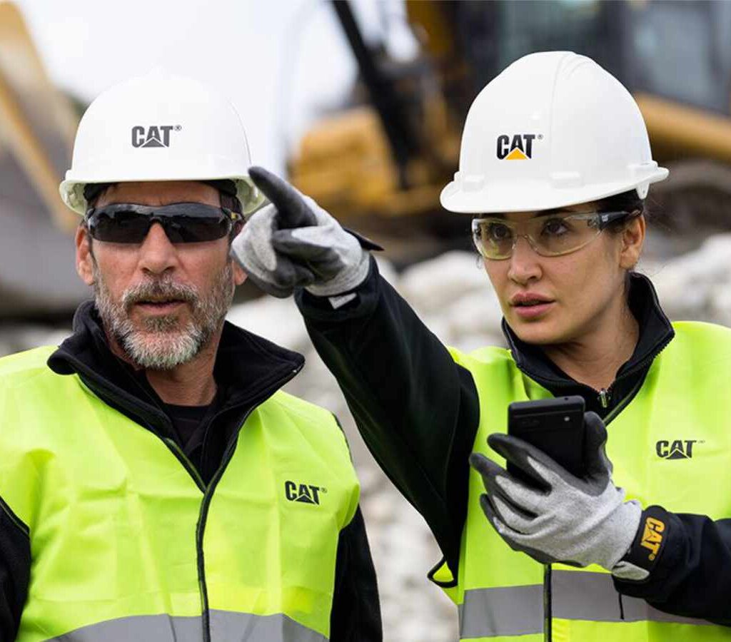 Una solución basada en inteligencia artificial que permite interactuar con los equipos y la cartera de aplicaciones digitales de la compañía de manera más ágil y eficiente.| Foto: Caterpillar