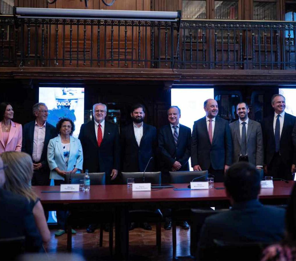 70% del margen operacional de la nueva producción será captada por el Estado entre 2025 y 2030 y a partir de 2031, alrededor del 85%.| Foto: Presidencia de Chile