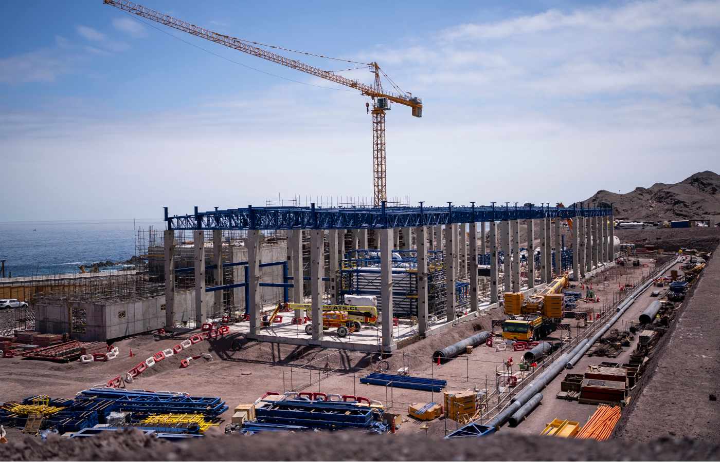 Investigaciones lideradas por el Ministerio de Minería, así como por la Asociación Chilena de Desalación y Reúso, ACADES, buscan avanzar hacia un modelo más sostenible, eficiente y con mayor equidad territorial.| Foto: Ministerio de Minería