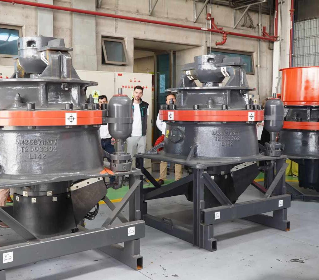 Cabe recordar que mediante este mecanismo, Enami logró concretar en 2025 la compra de cuatro chancadores con fondos del GORE de Antofagasta.| Foto: Enami